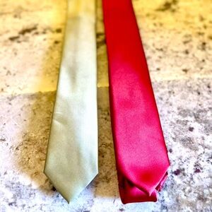 IMANI 2 silk dress dress ties mens